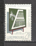 Luxemburg.1963 10 ani Scoala Europeana ML.27, Nestampilat