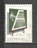 Luxemburg.1963 10 ani Scoala Europeana ML.27