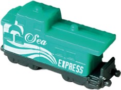 Extensie - Ticket To Ride - Green Caboose | Days of Wonder