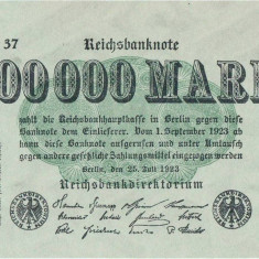 1923 (25 VII), 100.000 mark (P-91a) - Germania - stare UNC!