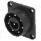 Conector circular, tata, 8 pini, BULGIN - PX0959/P