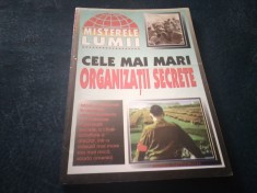 MISTERELE LUMII CELE MAI MARI ORGANIZATII SECRETE foto