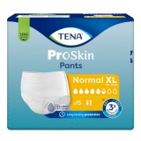 Scutece adulti TENA Pants Normal Extra Large, 15 buc