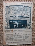 REVISTA MARINEI NR. 3 IULIE,AUGUST,SEPTEMBRIE 1926