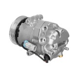 Compresor aer conditionat Opel Astra J, 2009-2017, motor 1.3 CDTI, 70kw, Astra J GTC, 2009-2017, 1.7 CDTI, 96kw, diesel, rola curea 110 mm, 6 canelur