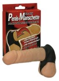 Manseta Latex Pentru Penis, Negru, Orion