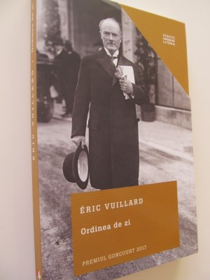 Ordinea de zi - Eric Vuillard foto