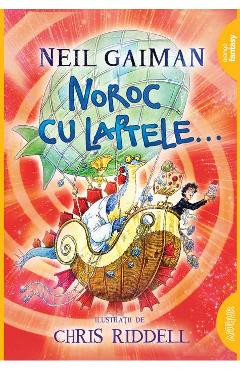 Noroc cu laptele... - Neil Gaiman foto