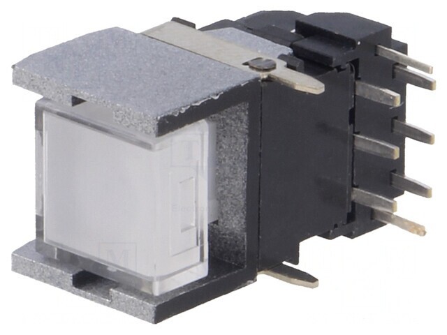 Comutator Tastatură DPST-NO cu LED 12V 0,05A