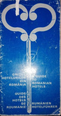 Ghidul hotelurilor din Romania. Guide des hotels de Roumanie. A Guide to Romanian Hotels. Rumaniein hotelfuhrer foto