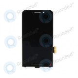 Capac frontal modul display Blackberry Z30 + LCD + digitizer 3G negru