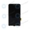 Capac frontal modul display Blackberry Z30 + LCD + digitizer 3G negru