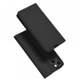 Husa pentru Apple iPhone 15, Techsuit, Magskin Book, Neagra