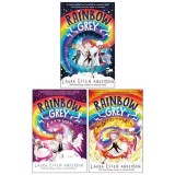 Cumpara ieftin Rainbow Grey Series 3 Book Collection, Laura Ellen Ande