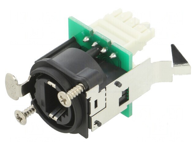Ethercon Chassis Connector V IDC-110 Adapter