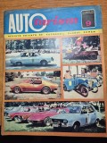 revista autoturism septembrie 1973 - opel ascona , reclama mobra 50