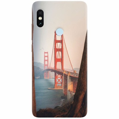 Husa silicon pentru Xiaomi Redmi S2, Bridge foto