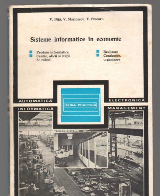 C9044 SISTEME INFORMATICE IN ECONOMIE - V. BITA foto