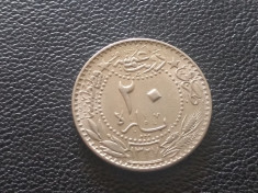 Moneda 20 Para 1914 Turcia foto