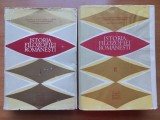 ISTORIA FILOZOFIEI ROMANESTI, VOL. 1 + VOL. 2. EDITURA ACADEMIEI ROM&Acirc;NE, 1972; 1980