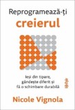 Cumpara ieftin Reprogrameaza-ti creierul. Iesi din tipare, gandeste diferit si fa o schimbare durabila/Nicole Vignola, Lifestyle Publishing