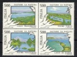 Italia 1987 - Conservarea naturii, serie neuzata