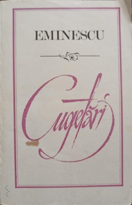 CUGETARI-MIHAI EMINESCU-268484 foto
