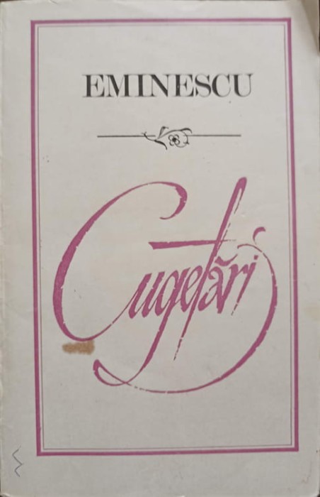 CUGETARI-MIHAI EMINESCU-268484