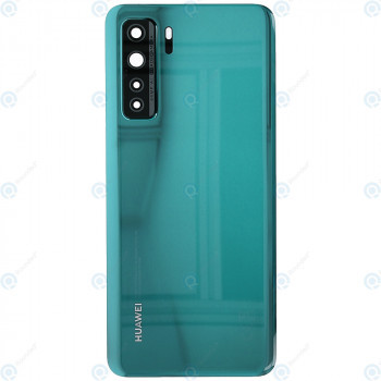 Huawei P40 Lite 5G (CND-N29A) Capac baterie verde zdrobit 02353SMT foto