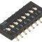 Comutator DIP-SWITCH 8 secțiuni SMT