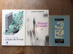 CONSTANTIN NISIPEANU ( dedicatii * semnaturi ) Lot 3 carti * SA NE IUBIM VISELE, O LAUTA DE FRUNZE, PASTORUL DE UMBRE