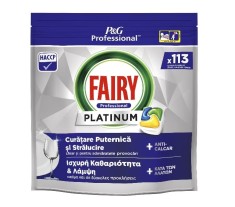 FAIRY Professional Platinum Detergent Masina Spalat Vase 113 capsule