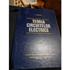 TEORIA CIRCUITELOR ELECTRICE - C.I. MOCANU