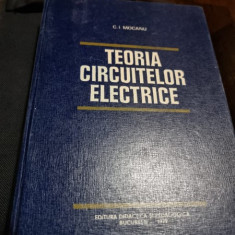 TEORIA CIRCUITELOR ELECTRICE - C.I. MOCANU
