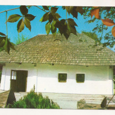 RF37 -Carte Postala- Humulesti, casa memoriala I. Creanga, circulata 1970