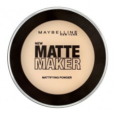 Pudra Maybelline Matte Maker - 20 Nude Beige,16 gr foto