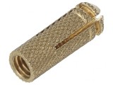 Plastic Anchor without Screw 6mm 100pcs