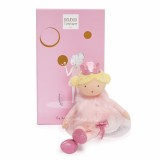 Cumpara ieftin Balerina Oriane, 30 cm, material textil, roz