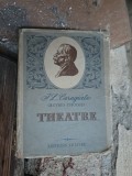 Teatru - I.L. Caragiale/franceză