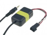 Adaptor Aux Jack 3,5mm BMW cu afişaj color