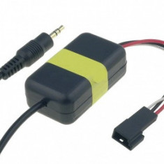 Adaptor Aux Jack 3,5mm BMW cu afişaj color