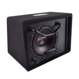 Subwoofer pasiv cu incinta, Audio System, 200 W RMS, 300 W MAX, difuzor 8", bass reflex