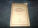 SEXTIL PUSCARIU - ISTORIA LITERATURII ROMANE