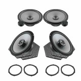 Cumpara ieftin Pachet difuzoare auto Hertz Uno dedicat Peugeot 208 2019-, RMS 75W