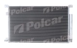 Condensator AC Toyota Camry 20, RAV4 20, Venza 20; motor 2.5, 2.5 Hybrid, dimensiuni [mm]: 725x420x12, uscator integrat, iesire 14,4mm, intrare