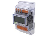 Controler pentru şină DIN &icirc;n impulsuri S0 IP20 65A -40&divide;70&deg;C