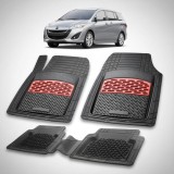 Cumpara ieftin Covorașe Mazda 5 CW Facelift Compatibile 2013-2015 | Red Edition &ndash; TeamCar&reg;