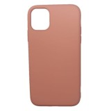 Husa silicon soft-touch compatibila cu Apple IPhone 11 PRO, Rose, ALC MOBILE