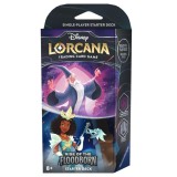 Lorcana TCG - Rise of the Floodborn Starter Deck - Merlin and Tiana, Ravensburger