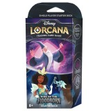 Lorcana TCG: Rise of the Floodborn Starter Deck - Merlin and Tiana